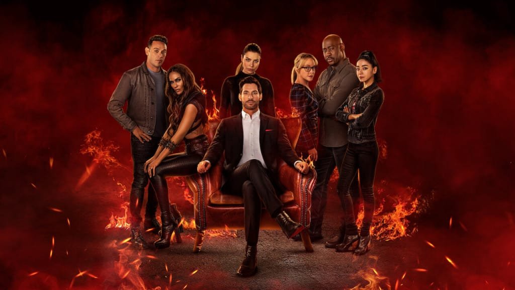 Critique sur la série Lucifer Morningstar