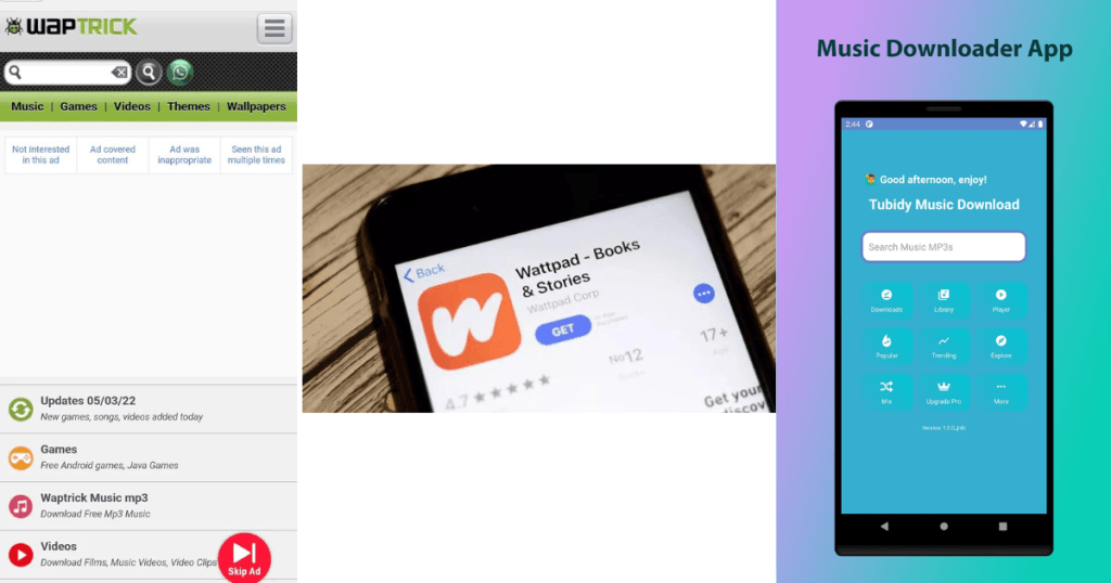 De Tubidy à Wattpad ; Top 7 des sites qui ont fait le bonheur des Millénaires