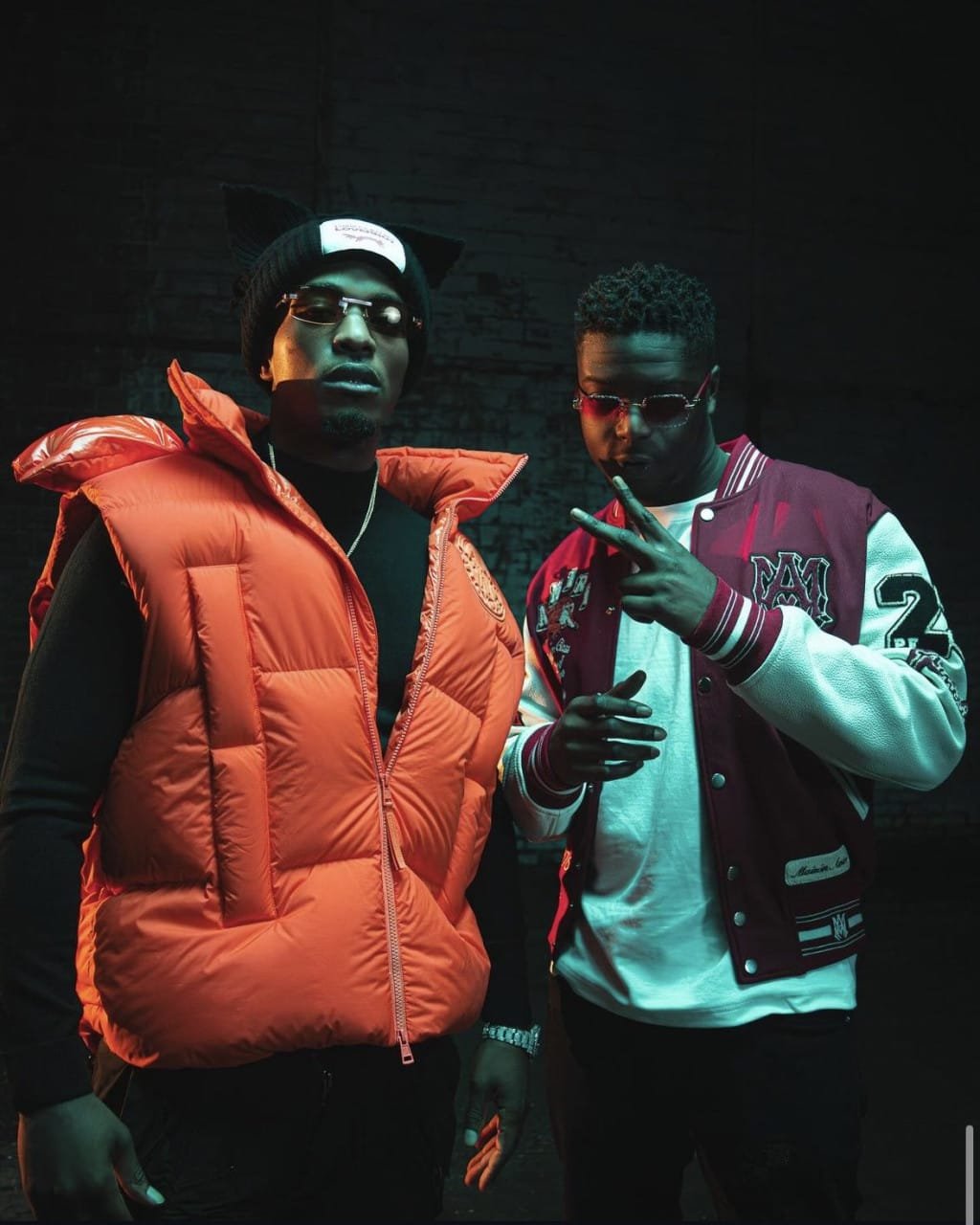 l'album tant attendu GOAT de Ninho et Niska.