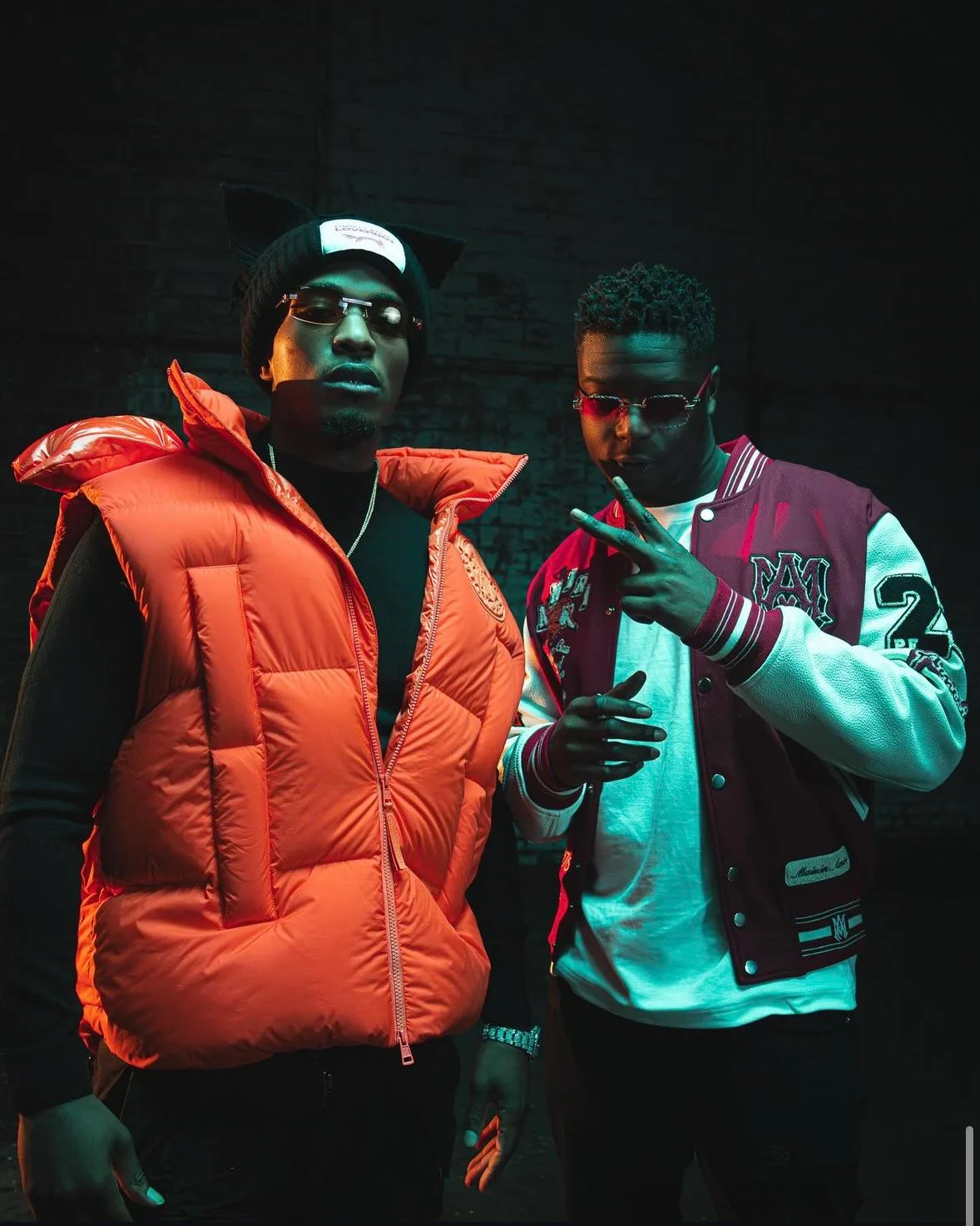 l'album tant attendu GOAT de Ninho et Niska.
