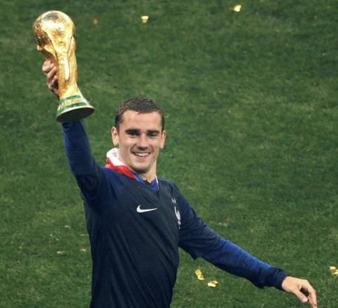 Antoine Griezmann prend sa retraite internationale