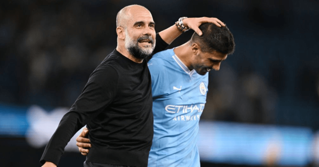 Rodri déclaré forfait jusqu'en fin de saison
