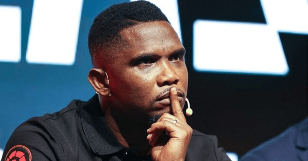 Samuel Eto suspendu par la FIFA