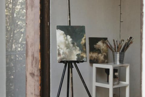 10 idées simples pour créer ton propre studio d'art à la maison