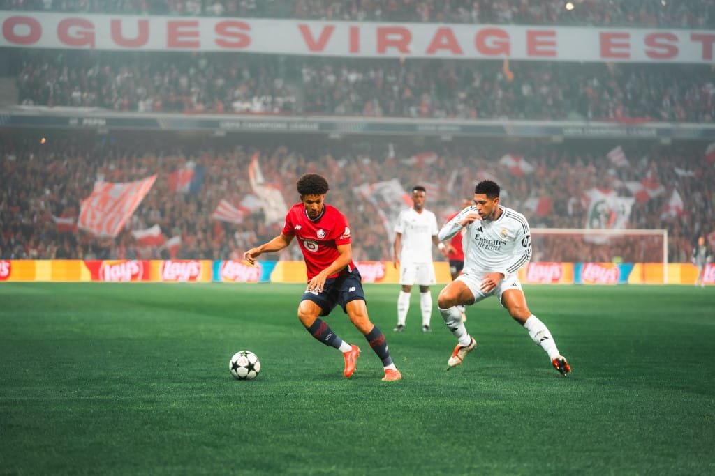 Lille gagne contre le Réal Madrid en League des champions