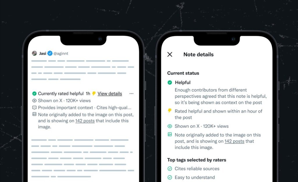 X lance "Lightning Notes" pour Accélérer la mise en ligne des Community Notes