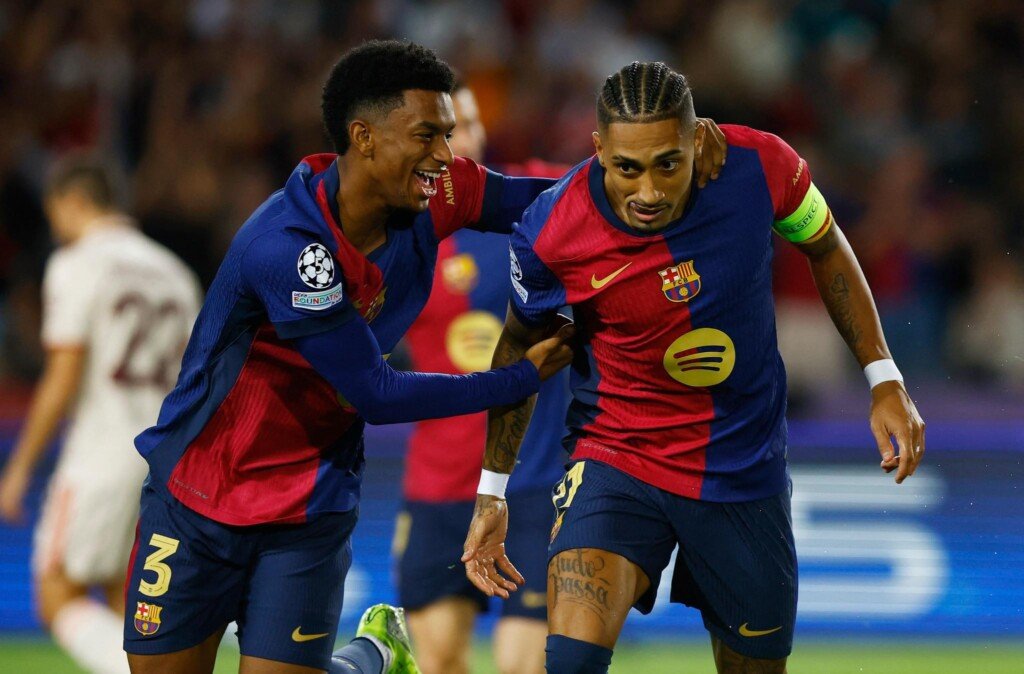 Barcelone 4-1 Bayern, Triplet de Raphina, les Blaugrana en Feu en Ligue des Champions