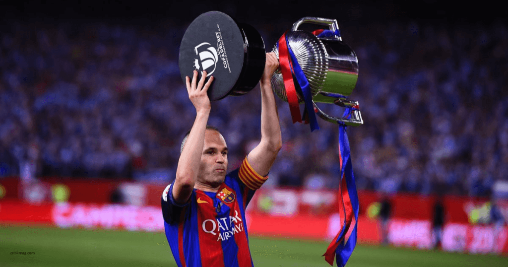 Andrés Iniesta, ancien joueur barcelonais prend sa retraite à 40 ans