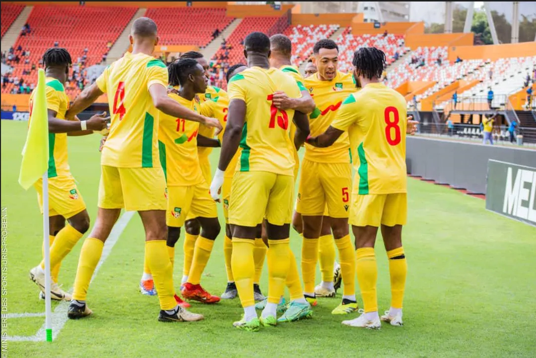 Les Guépards du Bénin étrillent le Rwanda 0-3 au Félicia (Éliminatoires CAN 2025) !