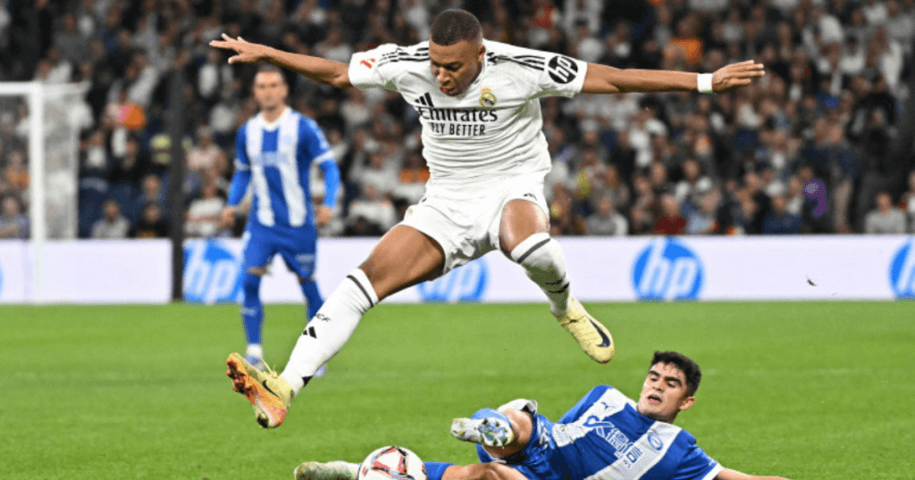 Retour de Kylian Mbappé sur le terrain