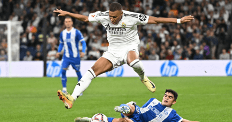 Retour de Kylian Mbappé sur le terrain