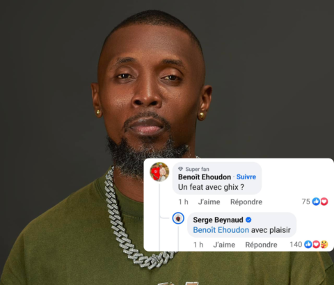 Serge Beynaud et Ghix : Un Featuring 100% Adjapiano en Préparation