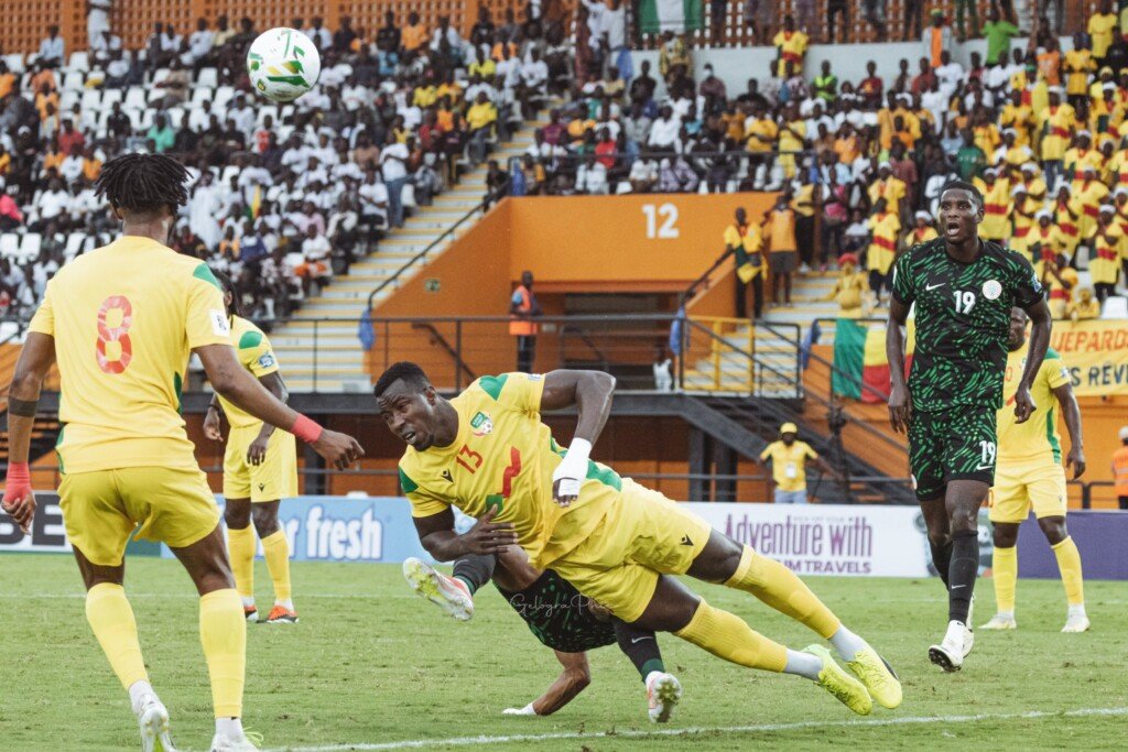 Éliminatoires CAN 2025 : le Bénin et le Nigeria se neutralisent 1-1, les Guépards conservent leurs chances de qualification.