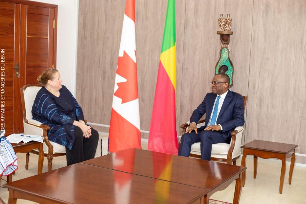 Le Canada renforce ses relations diplomatiques avec le Bénin et ouvre une ambassade à Cotonou