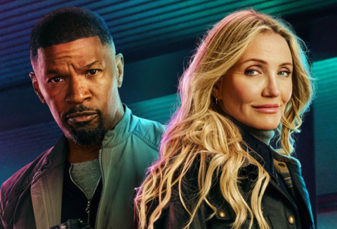 "Black in Action" : Jamie Foxx et Cameron Diaz débarquent aujourd'hui sur Netflix !