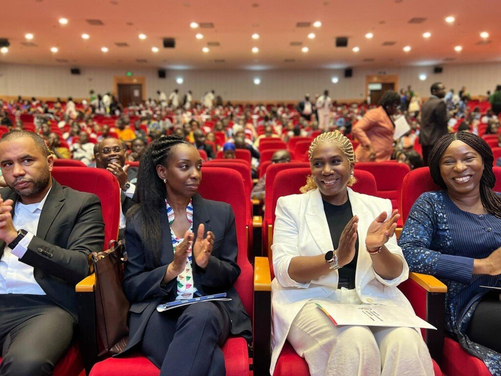 LANCEMENT DU MOIS DE L'ENTREPRENEURIAT AU BÉNIN ; Présence de Claude Borna