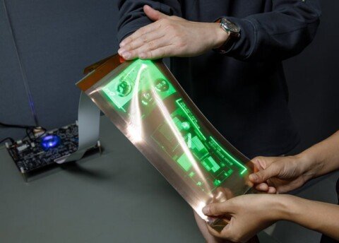 LG dévoile un écran capable de s’étirer pour augmenter sa taille