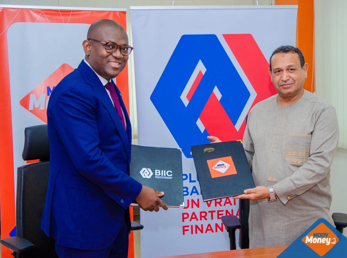Moov Money Bénin et la BIIC lancent leur nouveau service Push & Pull