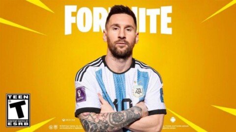 Fortnite va prochainement sortir le skin Lionel Messi