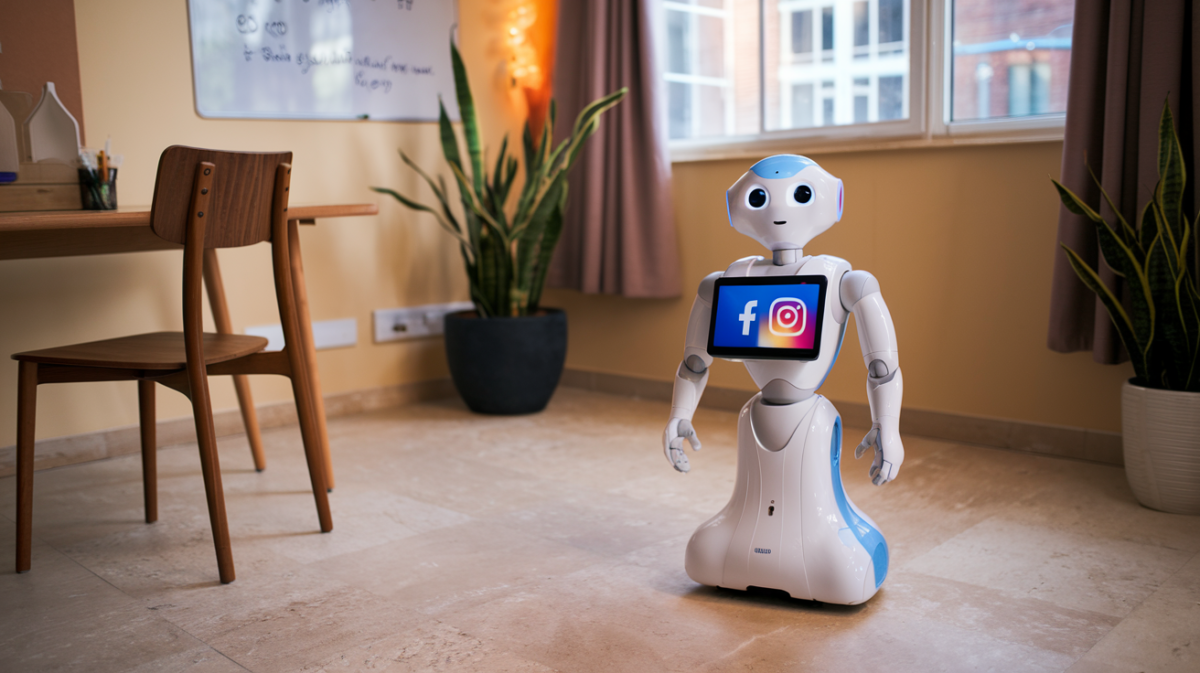 Meta veut intégrer des utilisateurs générés par l’IA sur Instagram et Facebook