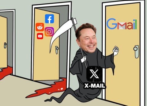 Elon Musk lance bientôt Xmail, un service d'email pour concurrencer GMAIL