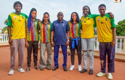 Basketball ; le Bénin classé 1er au FIBA 3x3 Africa Cup 2024 en Afrique