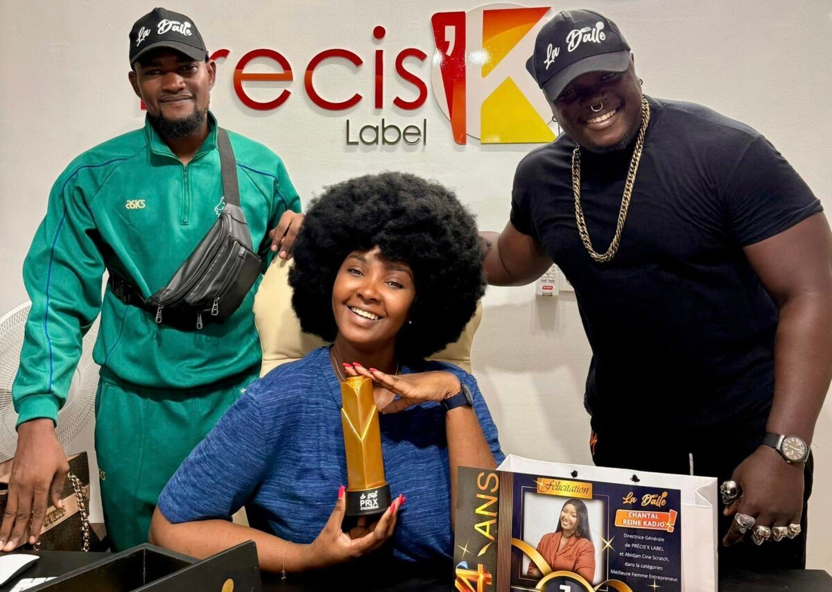 Chantale Reine Kadjo ; meilleure femme entrepreneure