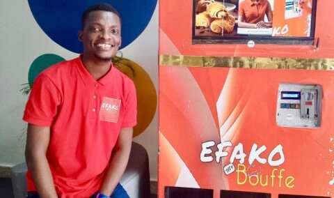 EFAKO MY BOUFFE : Premier distributeur automatique de nourriture au Bénin