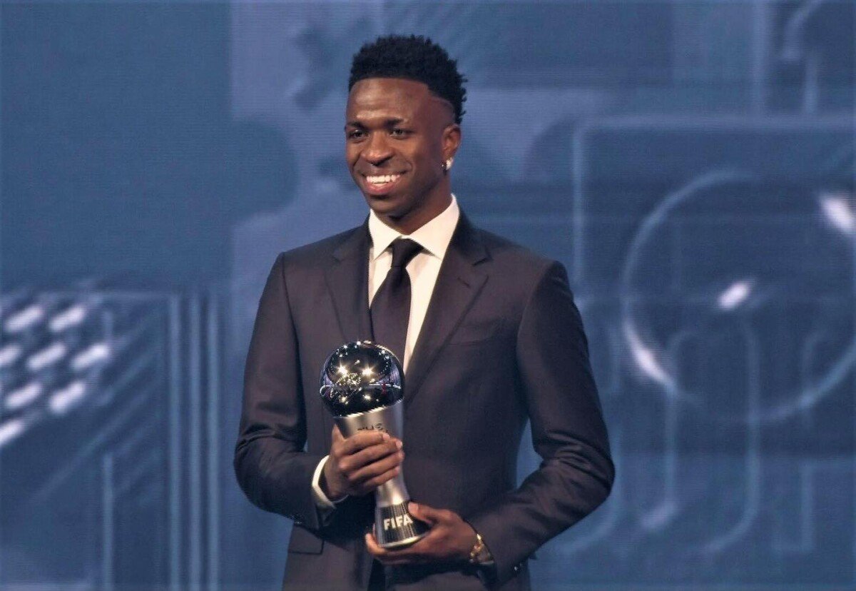 Qui est Vinicius JR, le sacré joueur de l’année aux FIFA-The Best 2024 ?