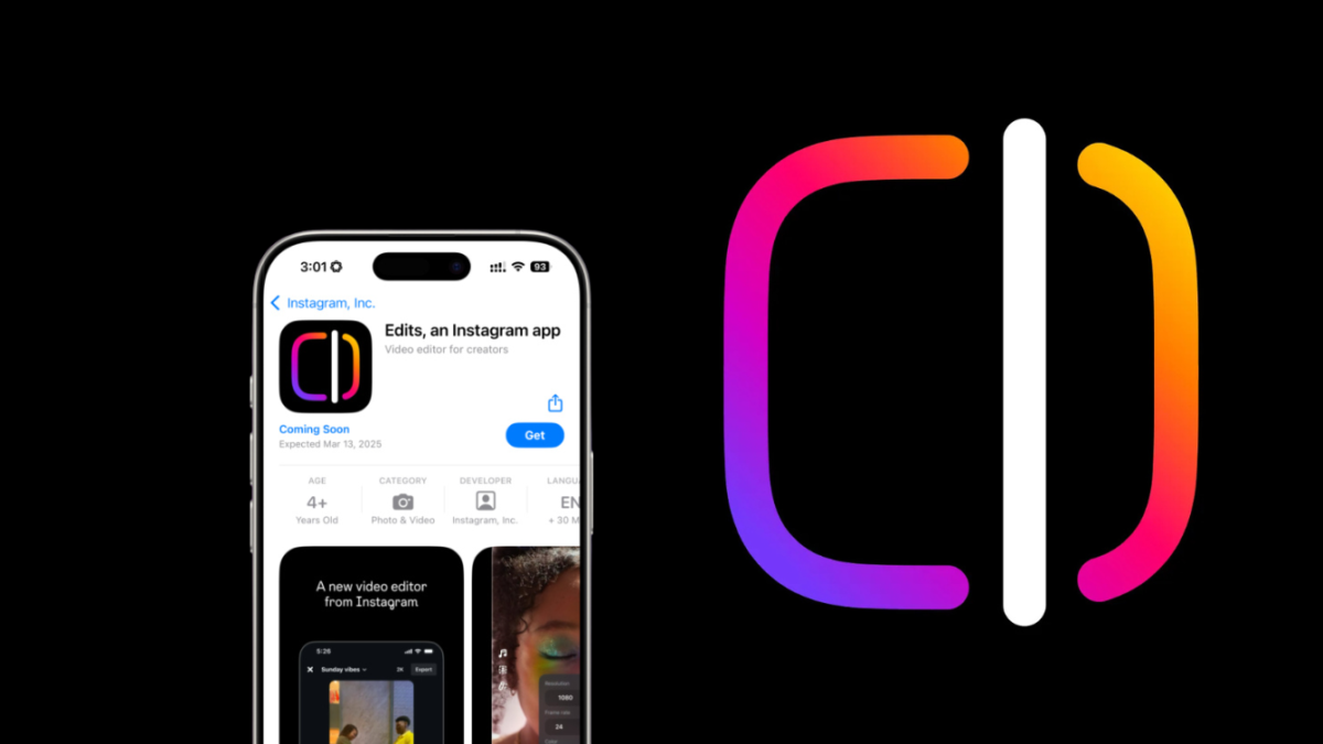 Instagram lance "Edits" : la riposte à CapCut après sa suspension aux États-Unis ?