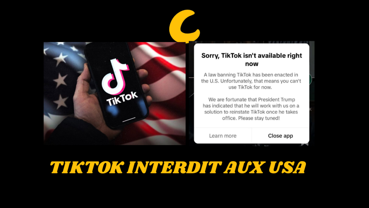 TikTok est désormais interdit aux États-Unis : Voici ce qui change pour les créateurs et utilisateurs…