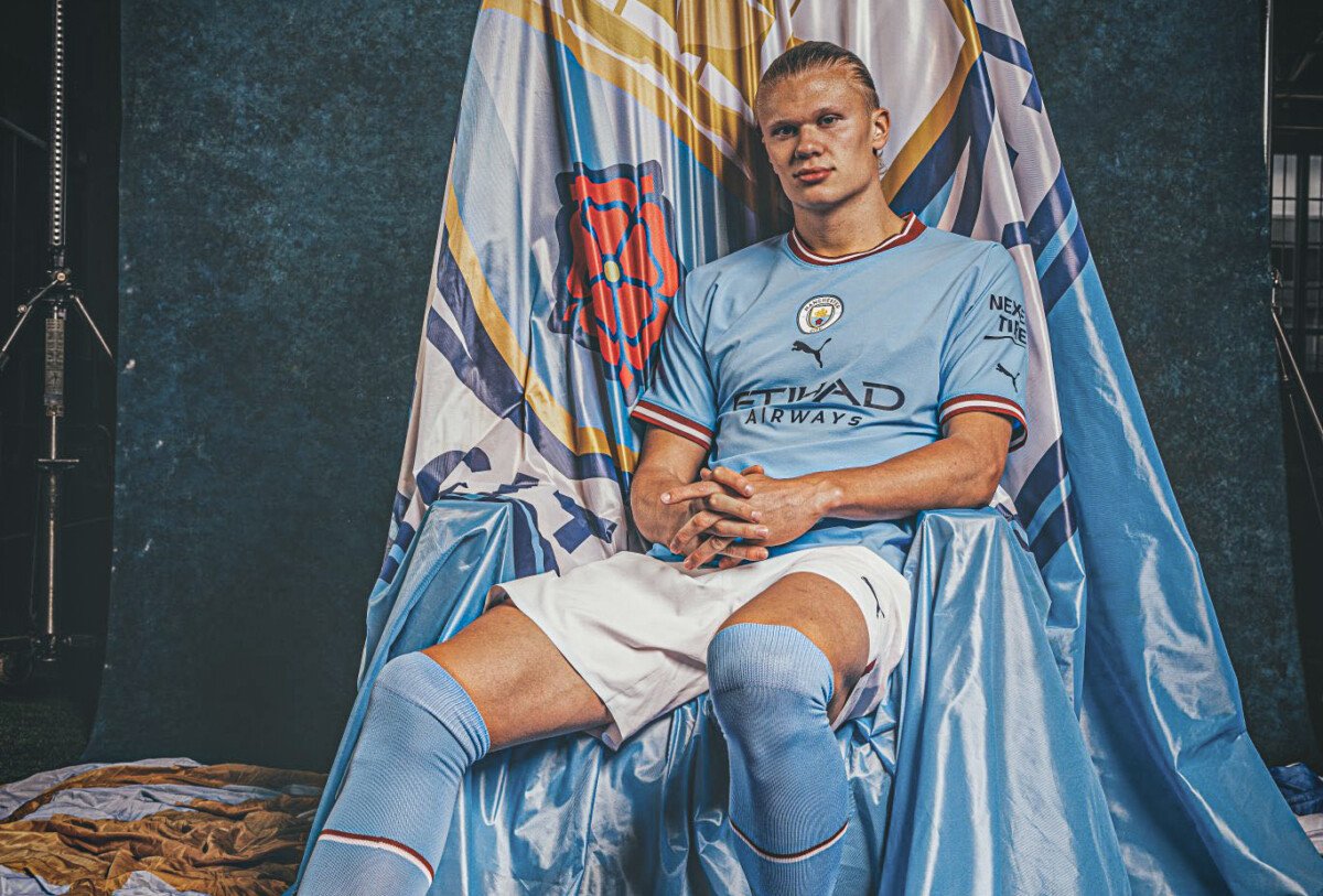 Erling Haaland signe un nouveau contrat avec Manchester City