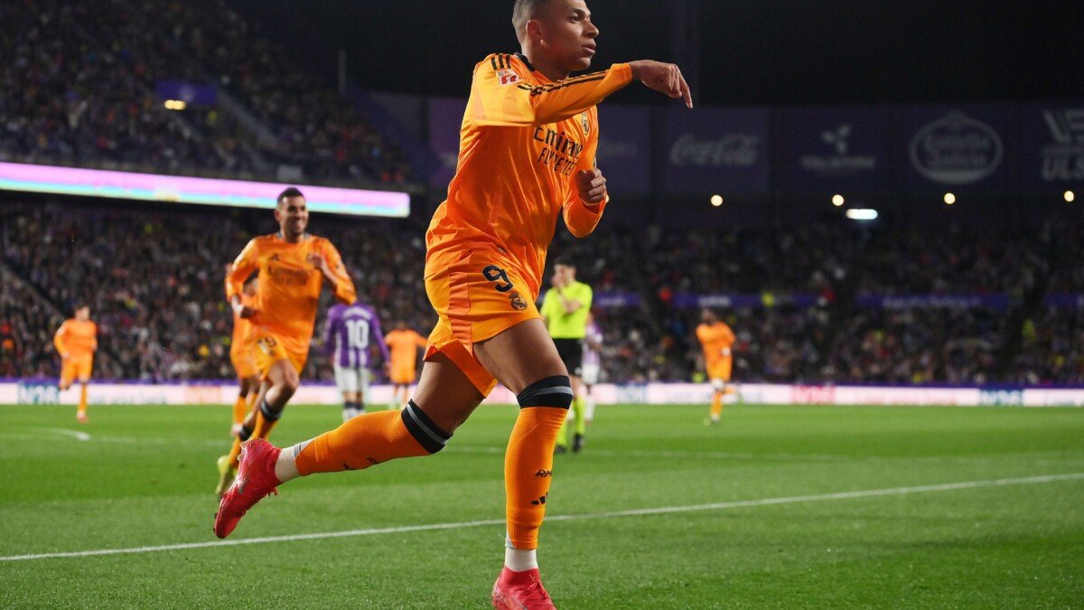 Mbappé brille en Liga face à Valladolid : Tu n'es pas content ? Triplé !