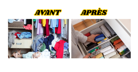 Découvrez la méthode Marie Kondo pour une vie plus organisée et sereine
