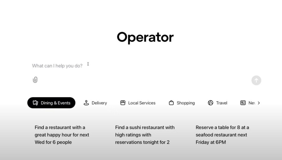 Que sait-on de "Operator" : l'Agent IA de OpenAI qui travaille à votre place ?
