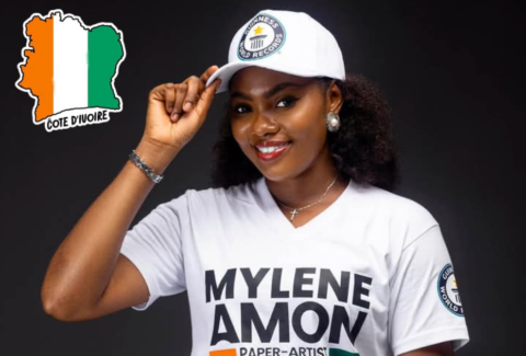 Qui est Mylène Amon : L'Ivoirienne qui vise le Guinness World Record de portraits ?