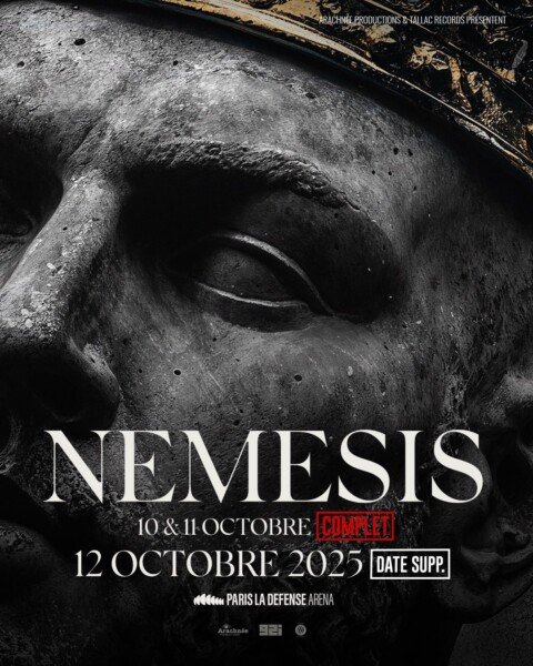 Booba : Une 3ème date inédite à La Défense Arena