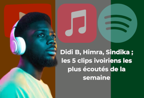 Didi B, Himra, Sindika ; les 5 clips ivoiriens les plus écoutés de la semaine !