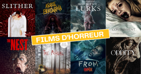 Top 8 des films d’horreur qui font VRAIMENT peur en 2025 !