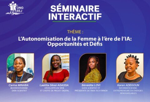 La femme au cœur des débats IA et Technologies