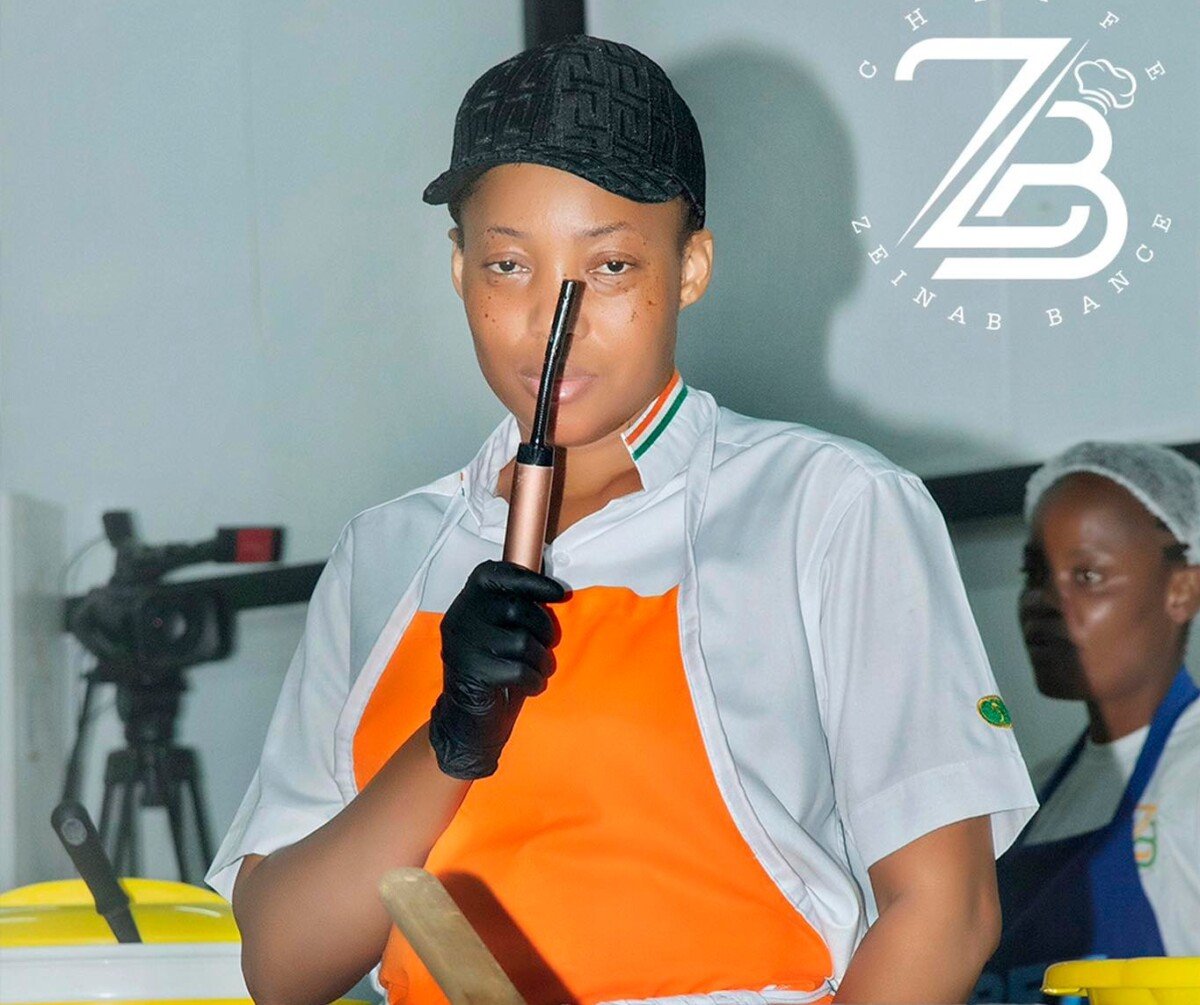 Zeinab Bancé : Elle Atteint les 168 Heures de Marathon Culinaire avec le Soutien de Didier Drogba