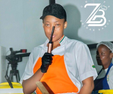Zeinab Bancé : Elle Atteint les 168 Heures de Marathon Culinaire avec le Soutien de Didier Drogba