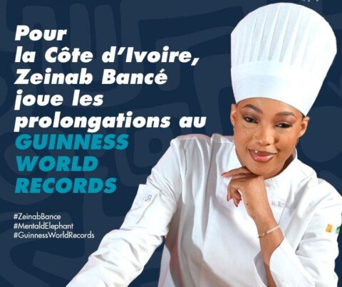 Zeinab Bancé : Après un marathon culinaire réussi, elle prolonge l'aventure avec le soutien du peuple ivoirien