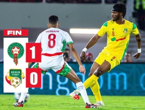 Le Bénin impressionne en amical face au Maroc, mais perd sur un petit score