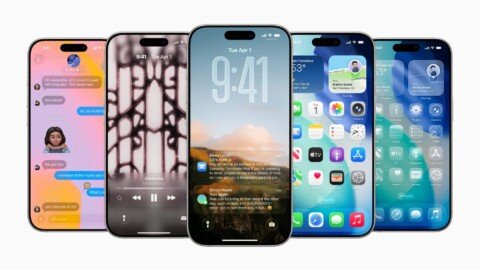 iOS 26 : Apple introduit un design translucide révolutionnaire avec "Liquid Glass"