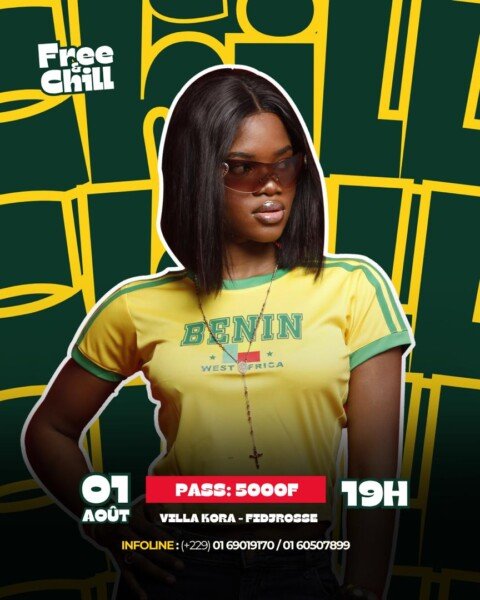 Free and Chill 2025 : L’événement à ne pas manquer à Cotonou