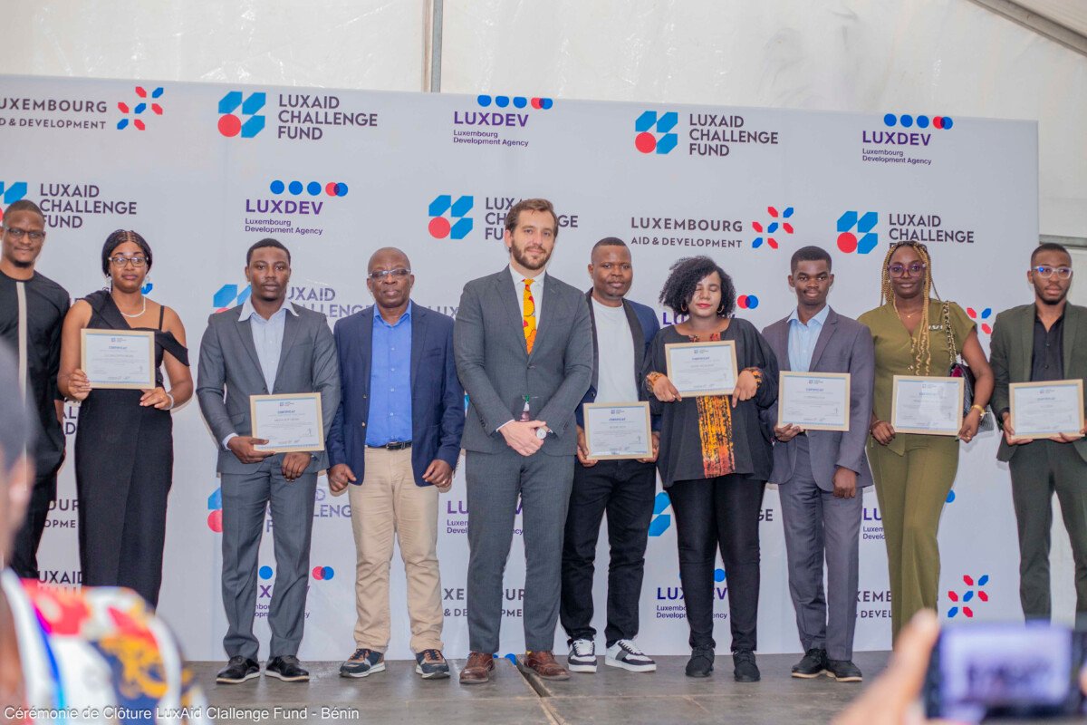 Sept start-ups béninoises sélectionnées pour le Luxaid Challenge Fund Bénin