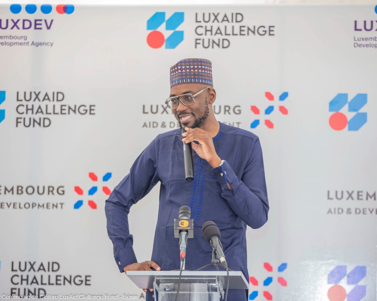 Djabirou AMADOU, Directeur Adjoint de Cabinet représentant la Ministre du Numérique et de la Digitalisation pour son allocution de bienvenue