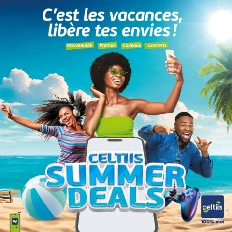 Celtiis Summer SHOW 2025 au Bénin : Concert de Serge Beynaud et artistes locaux