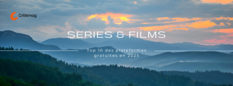 Top 10 des plateformes gratuites de films & séries en 2025